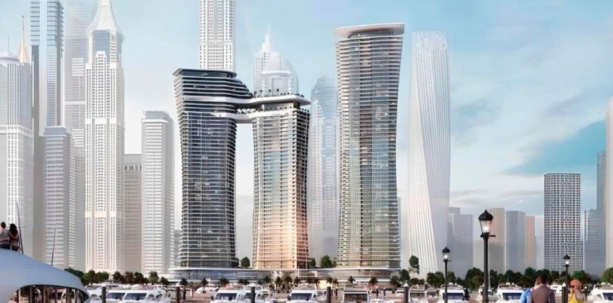 Apartment in Dubai Harbour, Dubai 1 bedroom, 80 sq.m. № 103711