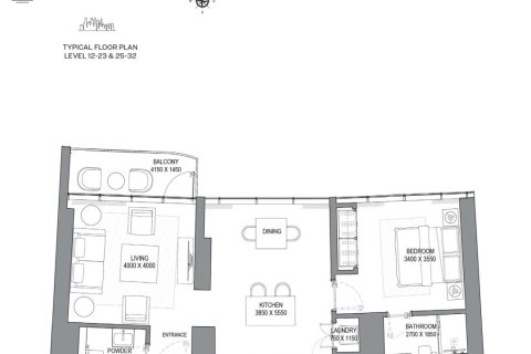 Apartment in Dubai Harbour, Dubai 1 bedroom, 80 sq.m. № 103711 - photo 5