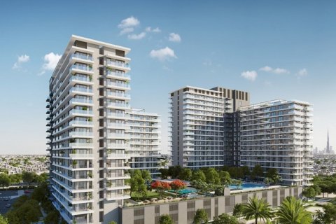 Appartement à Dubai Hills Estate, Dubai, 1 chambre, 68 m², № 103709