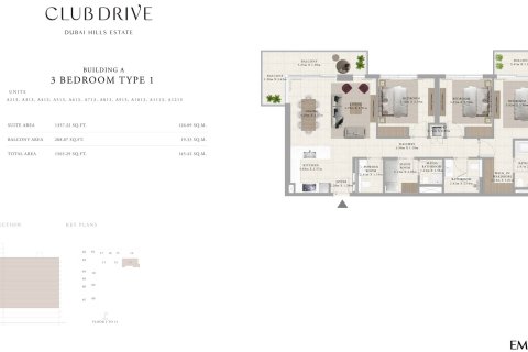 Apartment in Dubai Hills Estate, Dubai 1 bedroom, 68 sq.m. № 103709 - photo 2