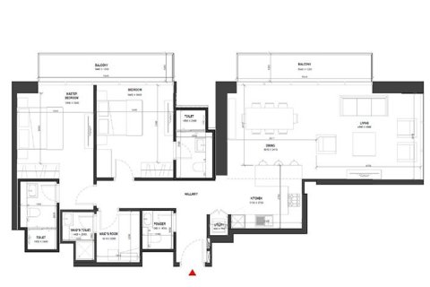 Apartamento en Dubai, 1 dormitorio, 71 m², № 103712 - foto 4