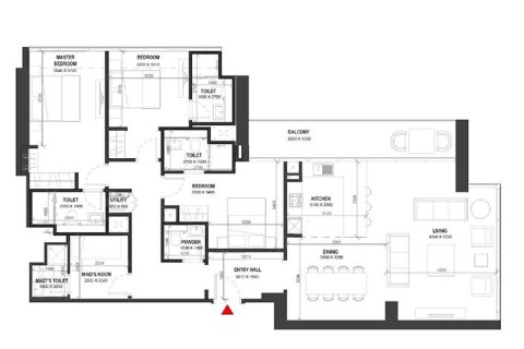 Apartamento en Dubai, 1 dormitorio, 71 m², № 103712 - foto 5
