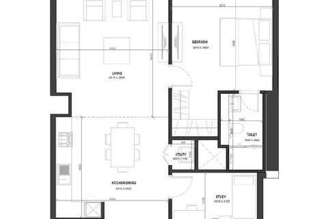 Apartamento en Dubai, 1 dormitorio, 71 m², № 103712 - foto 3