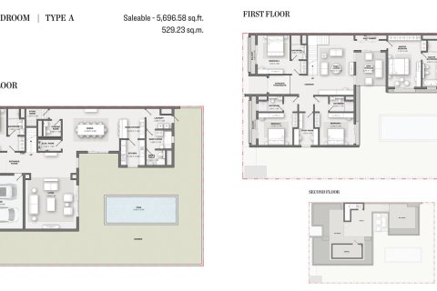 Villa in Dubai 4 bedrooms, 463 sq.m. № 103710 - photo 2