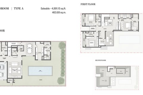 Villa in Dubai 4 bedrooms, 463 sq.m. № 103710 - photo 3