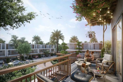 تاون هاوس في داماك هيلز (أكويا باي داماك), دبي 4 غرف نوم, 224 م² رقم 103713 - صورة 5