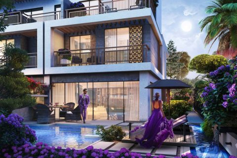 تاون هاوس في داماك هيلز (أكويا باي داماك), دبي 4 غرف نوم, 224 م² رقم 103713 - صورة 2