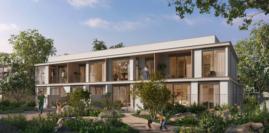 تاون هاوس في The Valley, دبي 3 غرف نوم, 232 م² رقم 103715