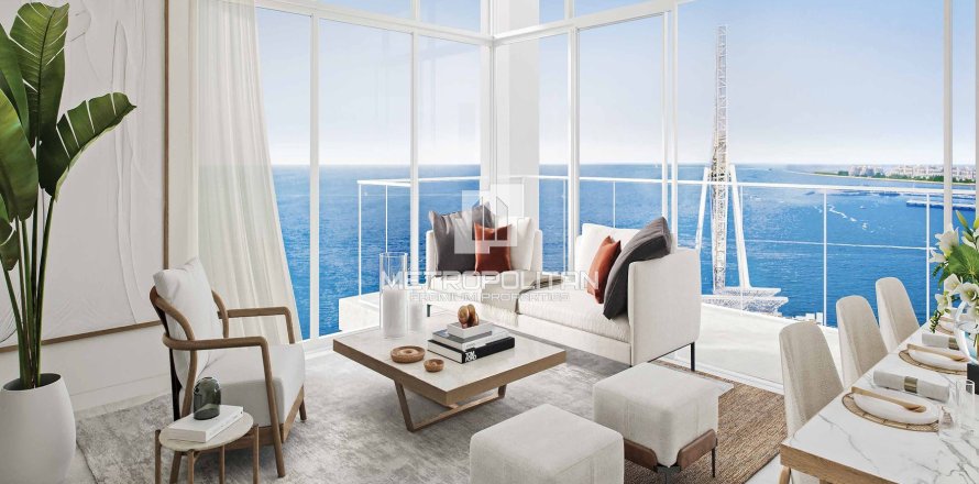 Квартира в Bluewaters, Дубай, 2 спальни, 124м², № 73882