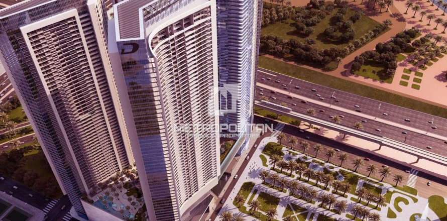 Квартира в Aykon City, Бизнес-Бэй, Дубай, 1 спальня, 72м², № 73881