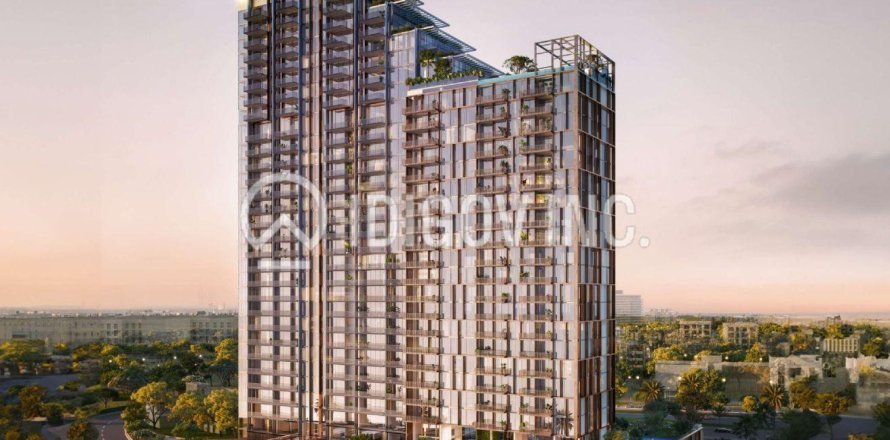 Appartement à Mohammed Bin Rashid City, Dubai, studio, 39 m², № 63138