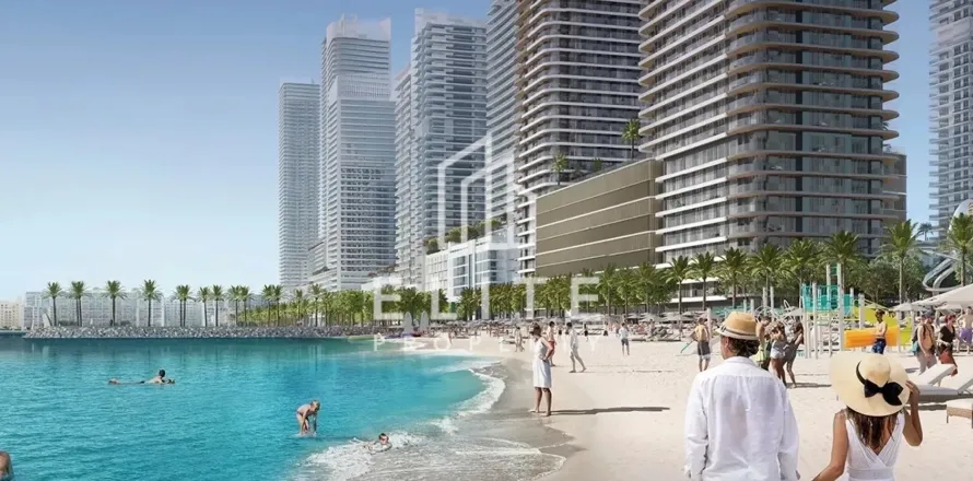 Appartement à EMAAR Beachfront, Dubai Harbour, Dubai, studio, 71 m², № 69837