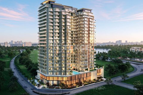 Appartement à Dubai, 1 chambre, 77 m², № 99695