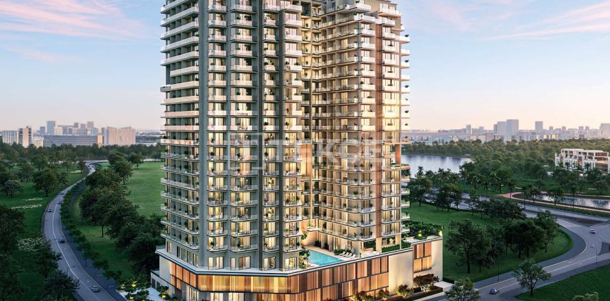 Appartement à Dubai, 1 chambre, 77 m², № 99695