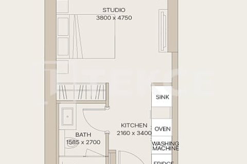 Appartement à Dubai, 1 chambre, 77 m², № 99695 - photo 19