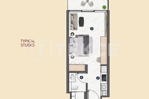 Appartement à Jumeirah Village Triangle, Dubai, 1 chambre, 67 m², № 99697 - photo 26