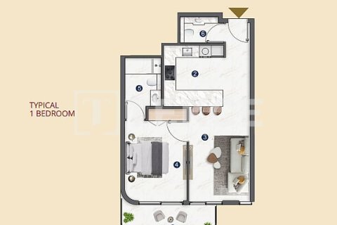 Appartement à Jumeirah Village Triangle, Dubai, 1 chambre, 67 m², № 99697 - photo 27