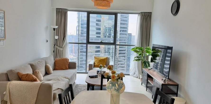 Квартира в Даунтаун Дубай (Даунтаун Бурдж Дубай), Дубай, 1 спальня, 50.9м², № 90605