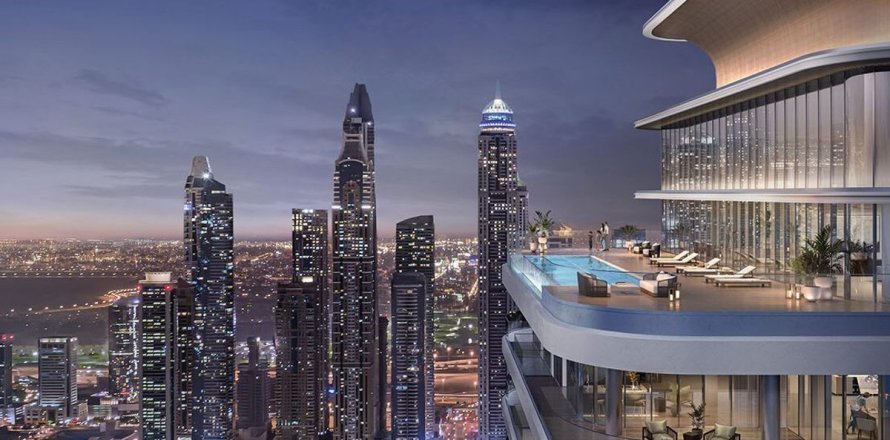 Penthouse in Dubai Harbour, Dubai 5 bedrooms, 488.4 sq.m. № 46943