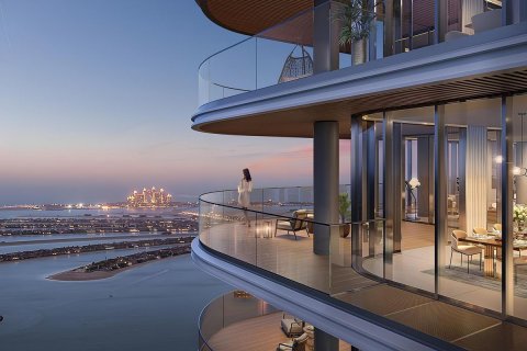 بانتهاوس في Dubai Harbour, دبي 5 غرف نوم , 489.3 م² رقم 46943 - صورة 1
