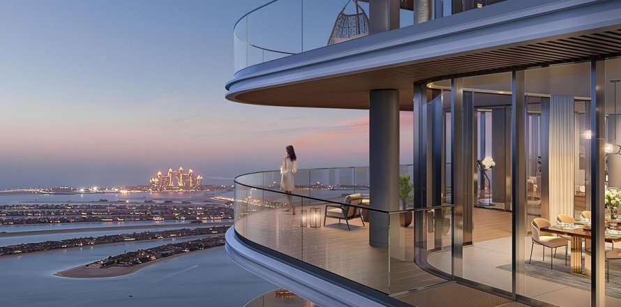 بانتهاوس في Dubai Harbour, دبي 5 غرف نوم , 489.3 م² رقم 46943