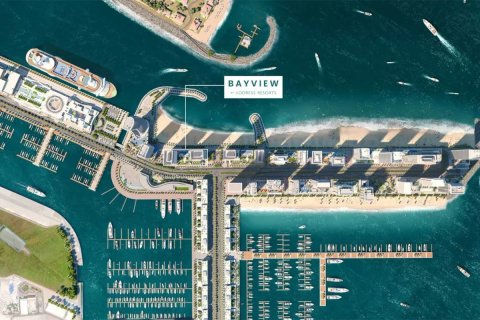 بانتهاوس في Dubai Harbour, دبي 5 غرف نوم , 489.3 م² رقم 46943 - صورة 7