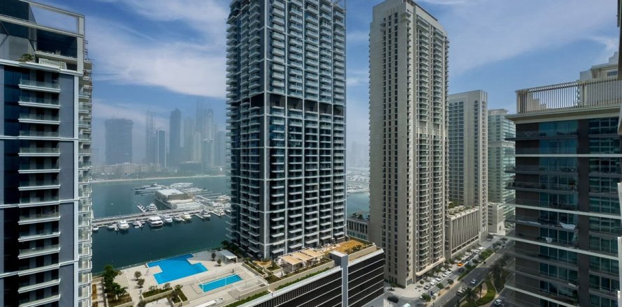 Apartamento en Dubai Harbour, Dubai, 1 dormitorio, 73.8 m², № 46948