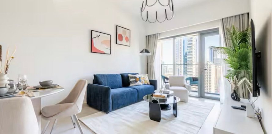Apartment in Downtown Dubai (Downtown Burj Dubai), Dubai 2 bedrooms, 92.4 sq.m. № 109157