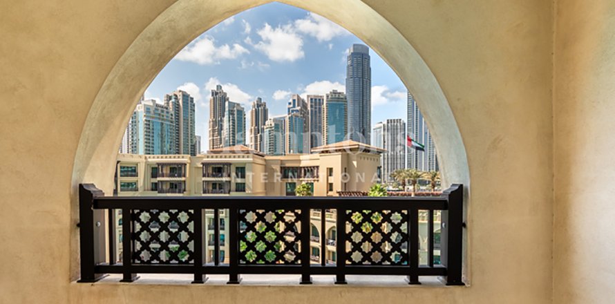 Appartement à Downtown Dubai (Downtown Burj Dubai), Dubai, 2 chambres, 136.103 m², № 63841