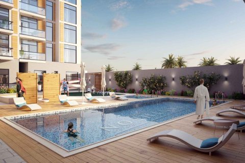 Apartment in PANTHEON ELYSEE III in Jumeirah Village Circle, Dubai 1 bedroom, 72.93 sq.m. № 30952 - photo 3