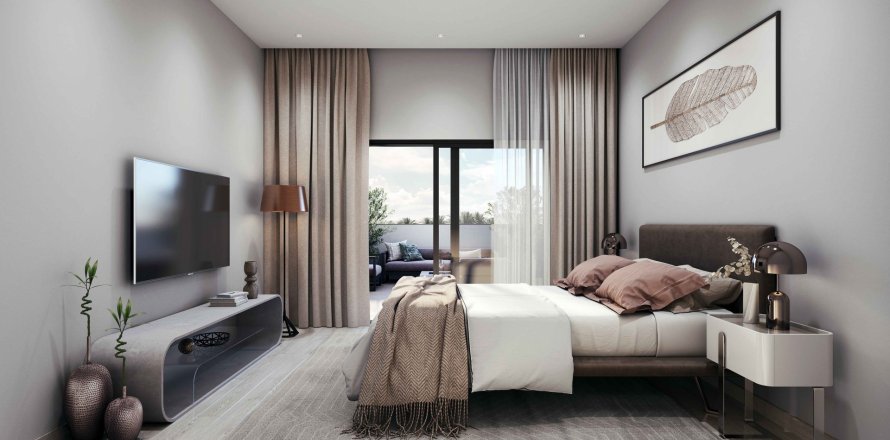 Apartment in PANTHEON ELYSEE III in Jumeirah Village Circle, Dubai 1 bedroom, 72.93 sq.m. № 30952