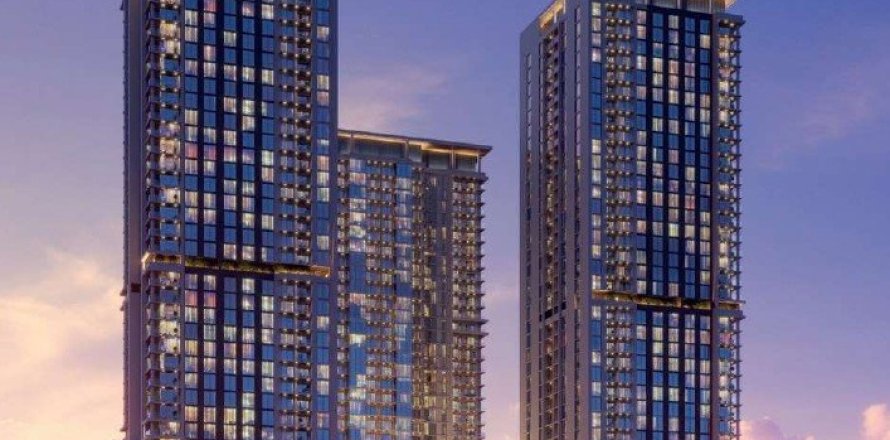 Appartement à THE CREST GRANDE à Sobha Hartland, Dubai, studio, 69 m², № 30965