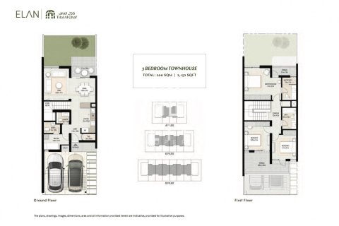 Villa à Elan, Tilal Al Ghaf, Dubai, 3 chambres, № 42257 - photo 24
