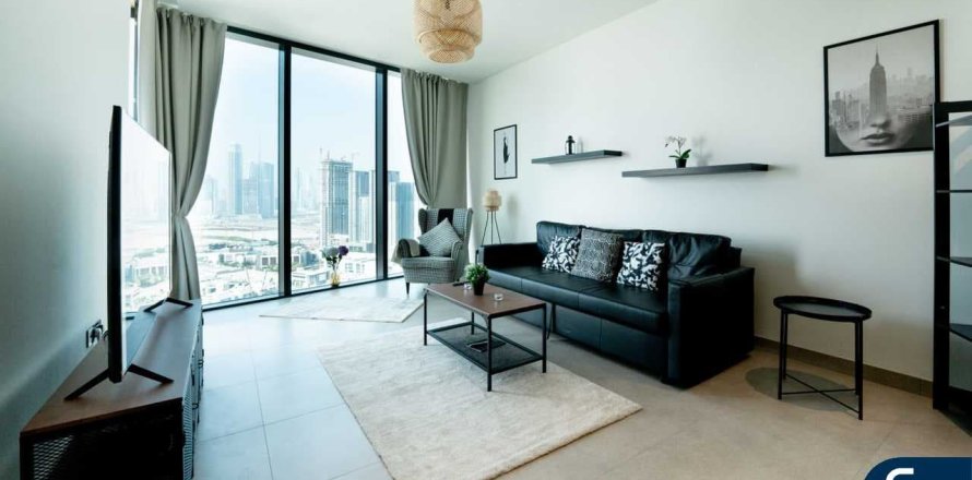 Appartement à Mohammed Bin Rashid City, Dubai, 1 chambre, 66 m², № 91642