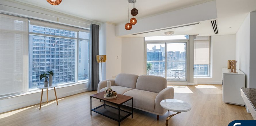 Appartement à BURJ VIEWS à Downtown Dubai (Downtown Burj Dubai), Dubai, 1 chambre, 90 m², № 91641