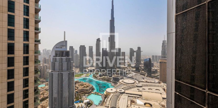 Apartment in The Address Residence Fountain Views, Downtown Dubai (Downtown Burj Dubai), Dubai 2 bedrooms, 146.79 sq.m. № 138719