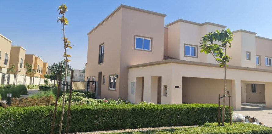 Таунхаус в Amaranta, Dubai Land, Дубай, 4 спальни, 2476м², № 766
