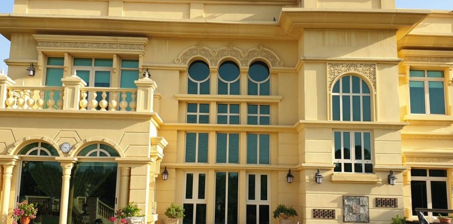 Вилла в Jumeirah Islands, Дубай, 5 спален, 502м², № 760