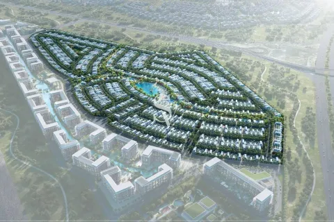 Купить таунхаус в Дубай Инвестмент Парке, Дубай: 5 спален, 220м², № 124064 - фото 7