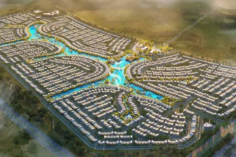 Купить таунхаус в Dubai Land, Дубай: 5 спален, 144м², № 124063 - фото 23