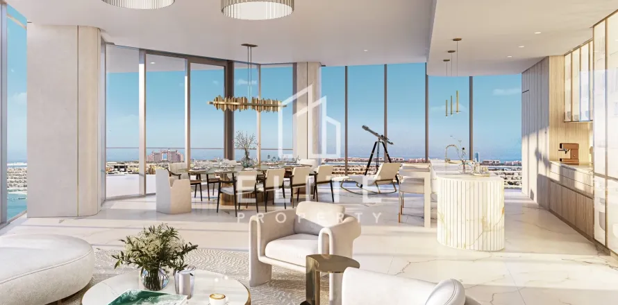Apartment in Palm Jumeirah, Dubai 4 bedrooms, 400 sq.m. № 121220