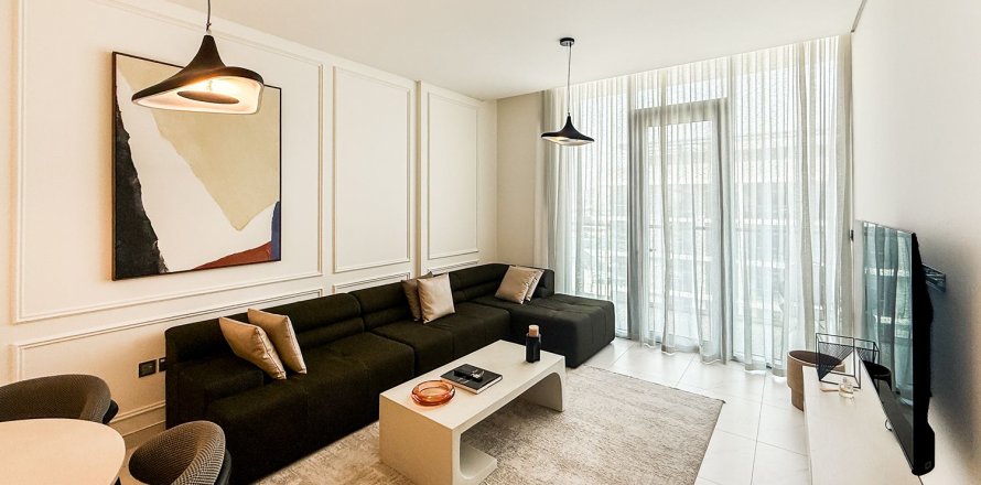 Appartement à Mohammed Bin Rashid City, Dubai, 1 chambre, 71.34 m², № 138982