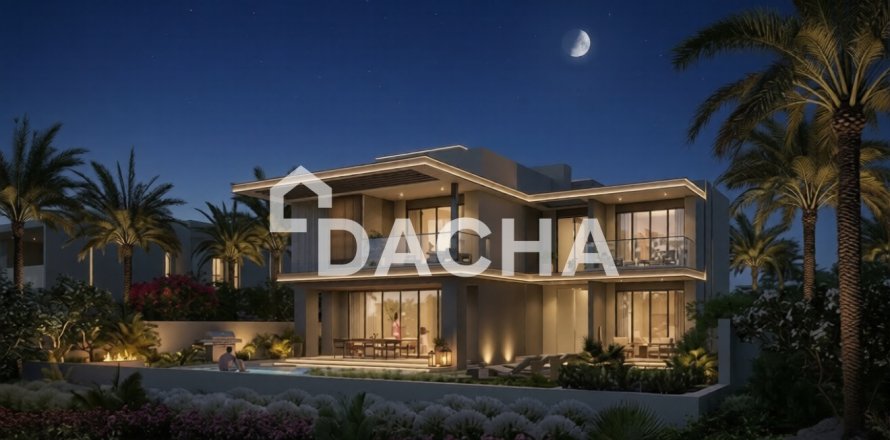 Villa en Jebel Ali, Dubai, 5 dormitorios, 445 m², № 105199
