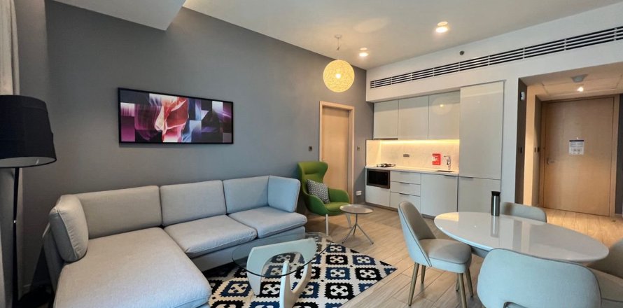 Apartamento en Al Sufouh, Dubai, 1 dormitorio, 81.5 m², № 59682