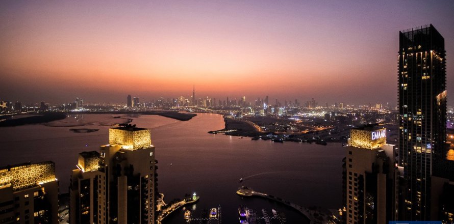 Penthouse à Harbour Views 1, Dubai Creek Harbour (The Lagoons), Dubai, 4 chambres, 278 m², № 103773