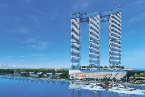 Appartement à Maritime City, Dubai, studio, 40 m², № 103680