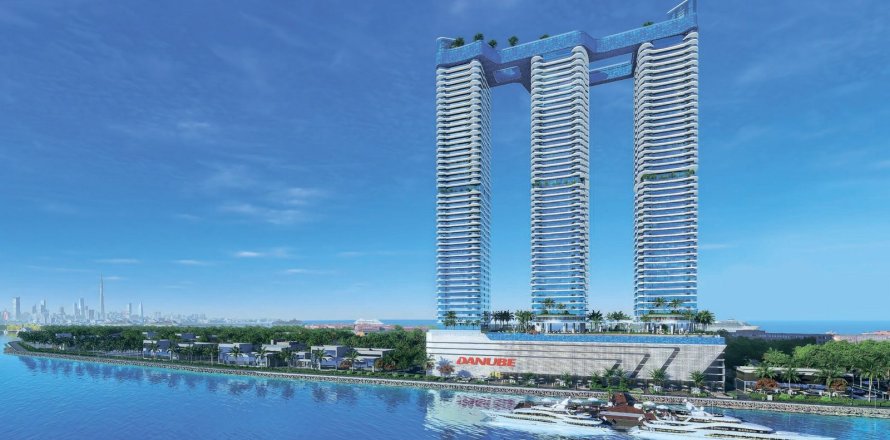 Apartment in Maritime City, Dubai studio, 40 sq.m. № 103680