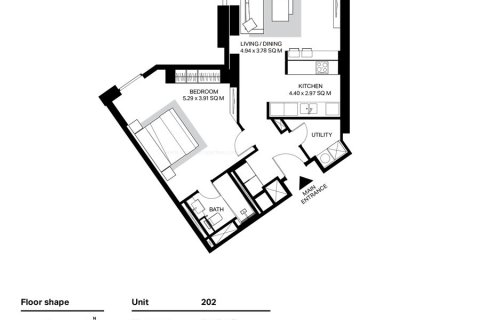 Apartment in Bluewaters, Dubai 2 bedrooms, 124 sq.m. № 103679 - photo 2