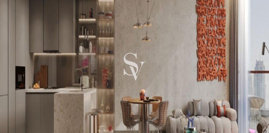 Apartamento en Downtown Jebel Ali, Dubai, 1 dormitorio, 60 m², № 121789