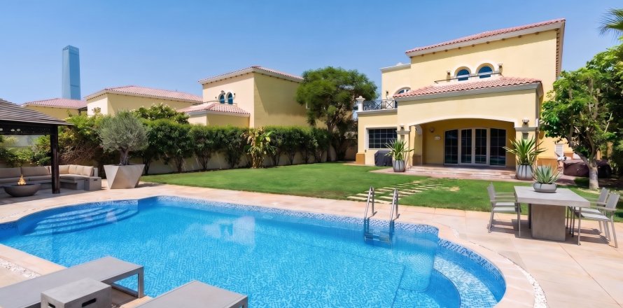 فيلا في Jumeirah Islands, دبي 4 غرف نوم, 802 م² رقم 120521